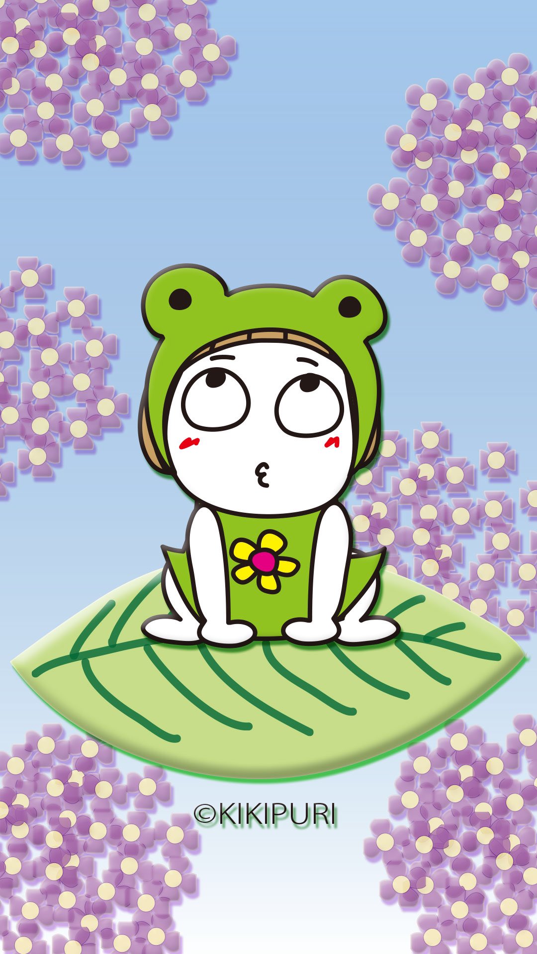 Twitter এ 公式 キキぷり はな子とくまちゃん 今日のはな子 壁紙作りました よかったらダウンロードして 使ってください Iphone6plusサイズで作りました サイズ合うかな 今日のはな子 壁紙 待ち受け 6月 6月1日 梅雨 T Co