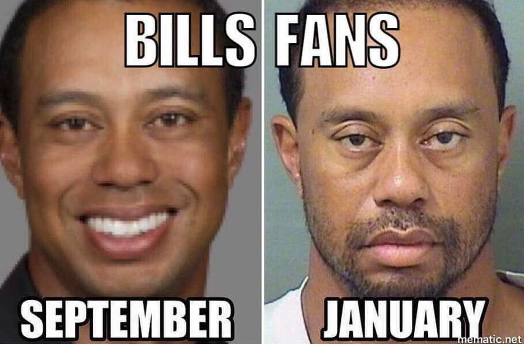 jmpiwtorak's tweet photo. I speak on behalf of the entire #BillsMafia when I say this is 100% accurate. #Bills #PlayoffDrought #ThisYear #Playoffs #TigerDUI https://t.co/FrDQoXIAlb