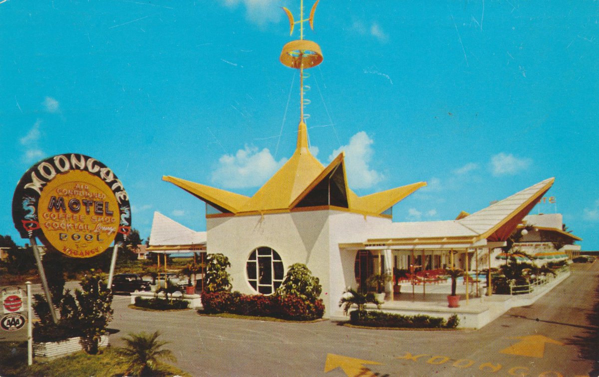 New Moongate Resort in Hallandale Beach, Florida