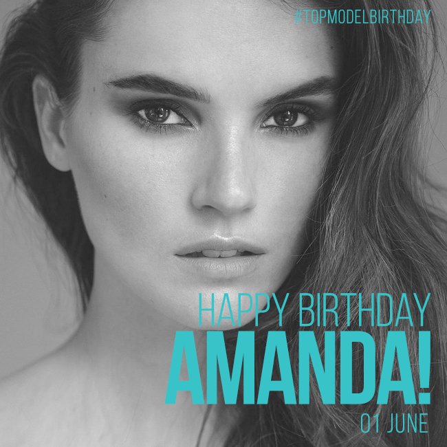 mformodelsblog's tweet photo. Happy birthday miss #AmandaWare (Australia's Next Top Model cycle 6) Stay beautiful inside and out dear! Enjoy your day! #TOPMODELBIRTHDAY https://t.co/tmqkKvg0e2