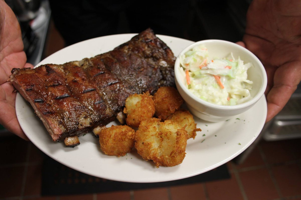 NKRiverMonsters's tweet photo. @quesbrothersbbq  Can't wait for Thursday's Daily Lunch special = Ribs with 1 side for $8.99  A second side is only $1.99   See you there. https://t.co/IAJmqmUBN0