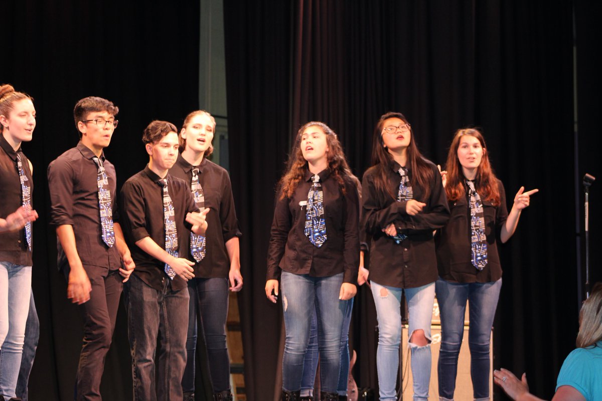 ColoniaHigh's tweet photo. Pictures of the talented Acapatriots @CHSBoltonChoirs @ZegaRobert @WdbgSchools @agt @NBCTheVoice #coloniapride https://t.co/zQuOxDYQ6S