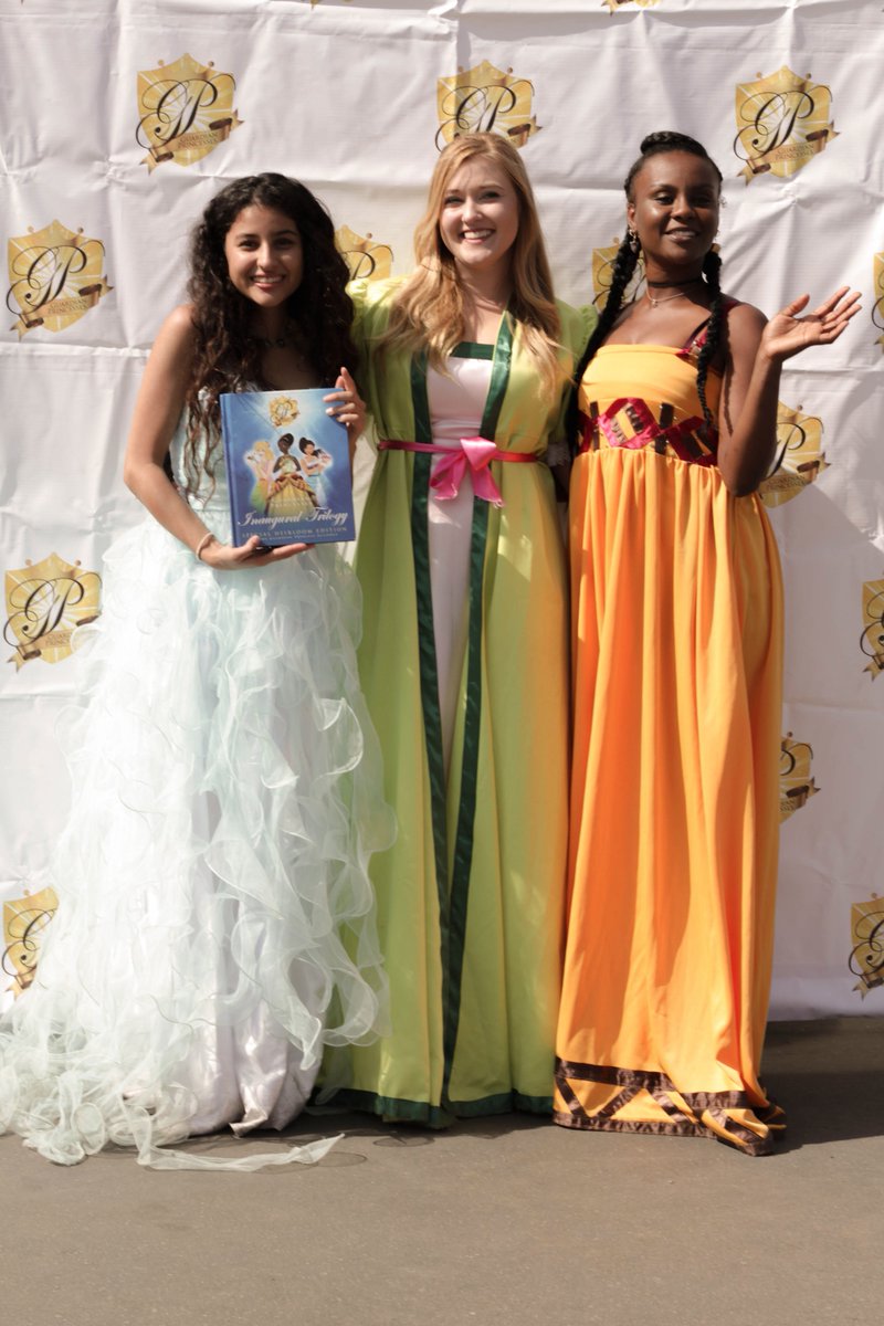 GPAmbassadors's tweet photo. The Guardian Princesses had a blast at Castleview Elementary! #princessstrong #princesses #childrensliterature #princessparties https://t.co/l8ccZ1XOaX