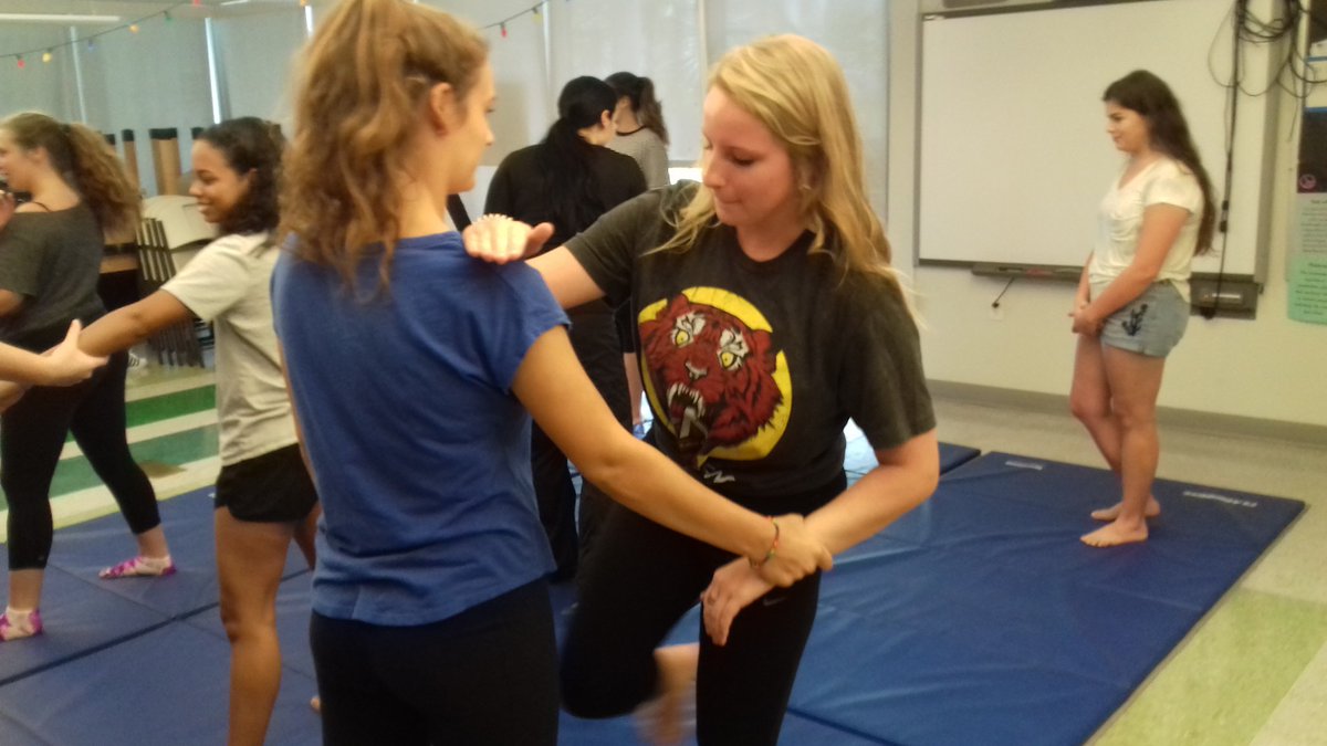 ScienceDept_CIS's tweet photo. Self-defense Class, College Advice &amp; Lunch at Brooklyn. Celebrating the transition to College.  #CountDownToGraduation #CISinspires #issedu https://t.co/CO19SVsumu