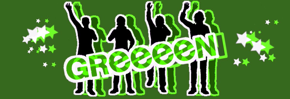 Midori Greeeenヘッダー画像 Greeeen