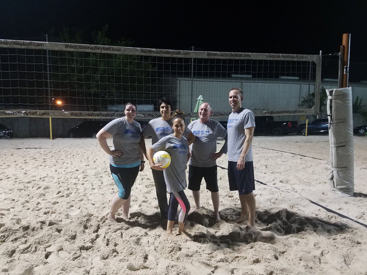CamdenSocial's tweet photo. Camden wins!
After both won their semis, the Camden Aces beat the Camden Firebirds to win the Championship!
#WeAreTheChampions
#TeamPlayers https://t.co/km8qkLjeo2