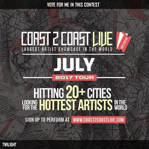 Just voted for TWILIGHT to perform at #NYC All Ages Edition 7/24/17! c2c.fm/j6H7Bx #Coast2Coast