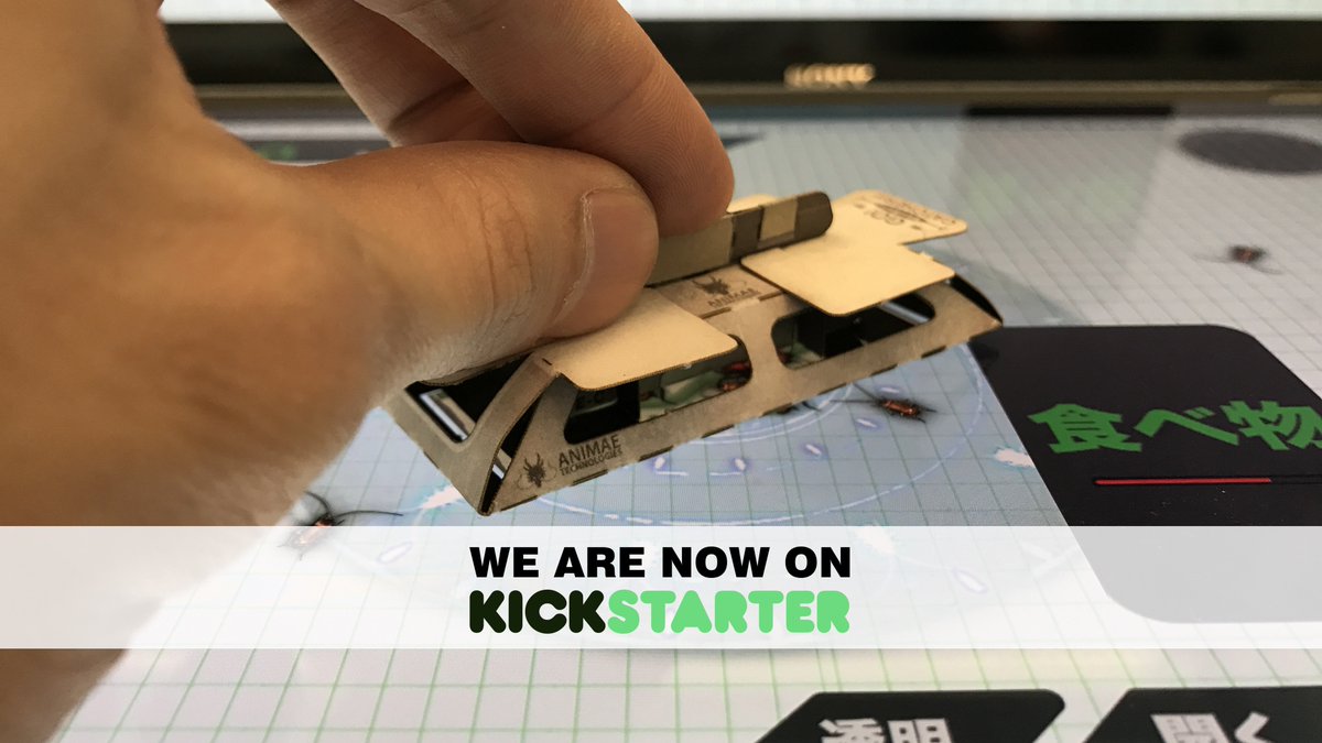 AnimaeTech's tweet photo. Now on @kickstarter! Watch video: https://t.co/ExkMPJpykk
#GOCATCHER #indiedev #indiegame #techtoy #hkstartup #AugmentedReality #papercraft https://t.co/zNALCXTWOz