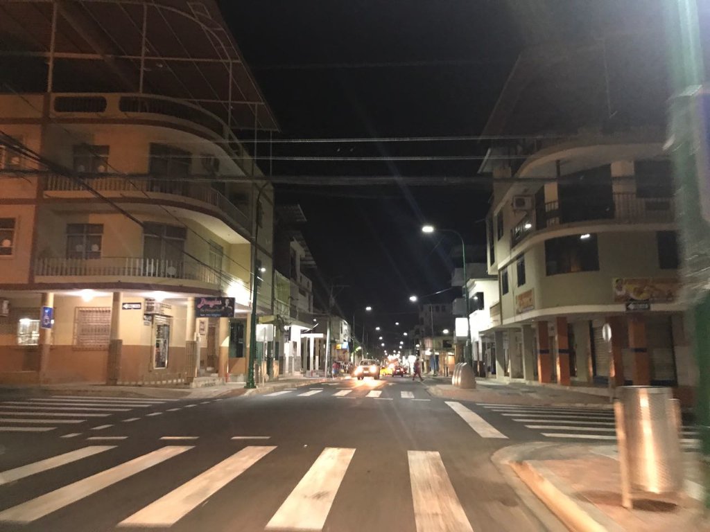 UGPManta's tweet photo. Hemos llegado a la etapa final de la revitalización de la #Avenida24 el fin de semana será señalizada. https://t.co/wQuF70VTw9
