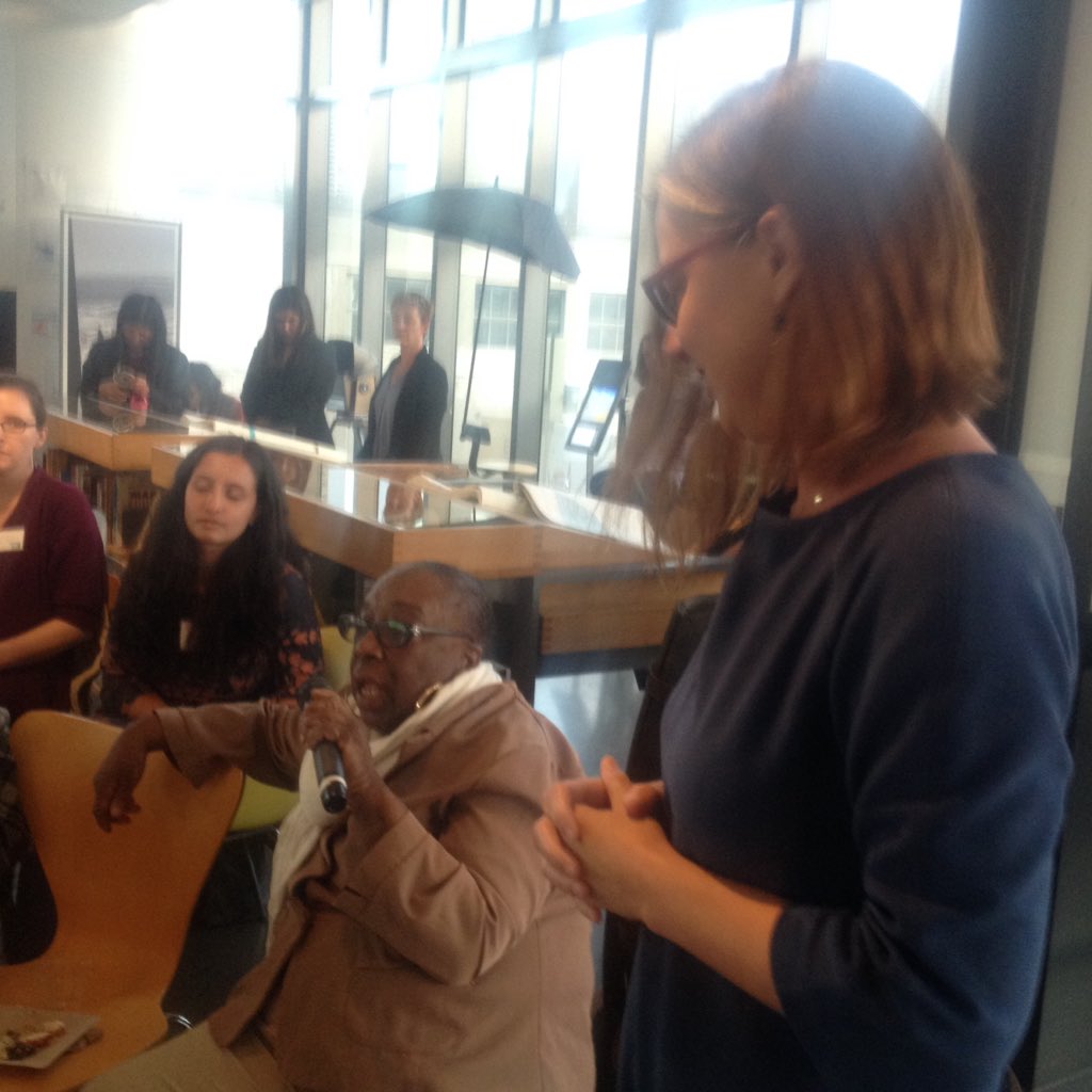 ResilientEquity's tweet image. We don't just want equality, we want liberation-Ms. Margaret Gordon #rebuildbydesign