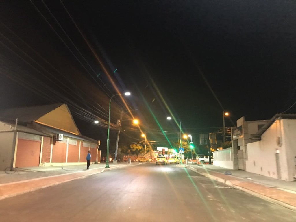 UGPManta's tweet photo. Hemos llegado a la etapa final de la revitalización de la #Avenida24 el fin de semana será señalizada. https://t.co/wQuF70VTw9