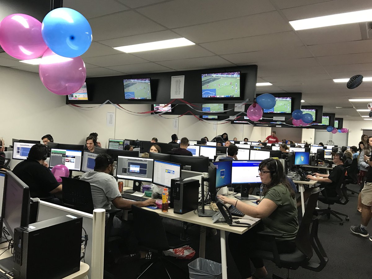 Work at Sportsbet on Twitter "Our Darwin office was buzzing last