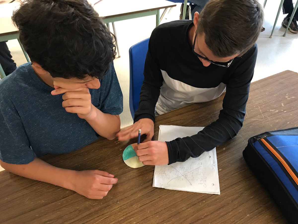 FirebirdNews's tweet photo. Gr.8 probability games - who says math isn't fun?! #mathematizethis #wjfricker https://t.co/TMGuP9T15m