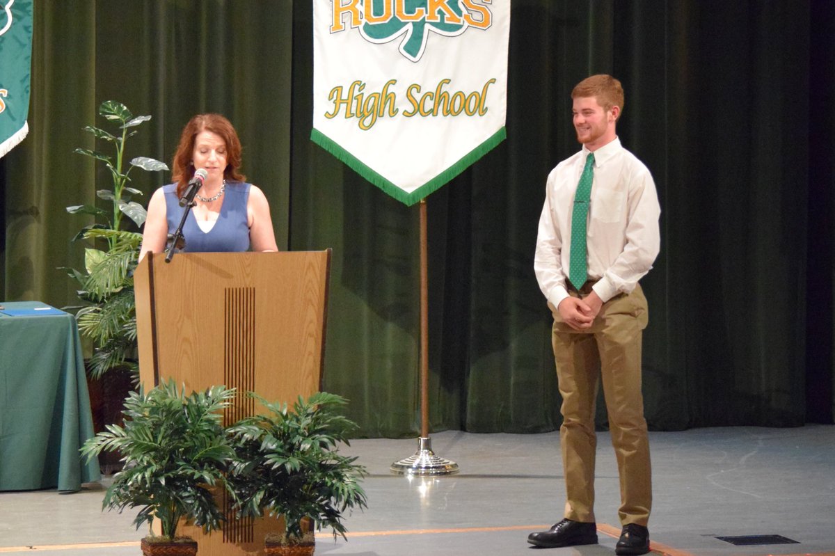 parshj's tweet photo. The @WWSWHS Senior Recognition &amp; Awards Night tonight was a great tribute to @shamrocks2017. Thanks @WHSCollegeReady and @MissMcGuireWHS! https://t.co/pVdjofAujU