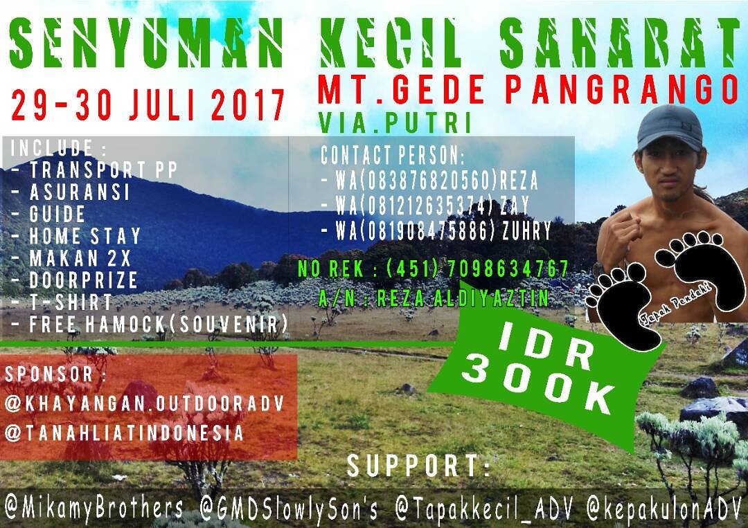 TapakPendaki's tweet photo. Sesuai dgn tema Senyum Kecil Sahabat kita berbagi, peduli, mengasah kepribadian, saling menjaga, saling bertukar pengalaman di luar ruang https://t.co/X77M43dOJu