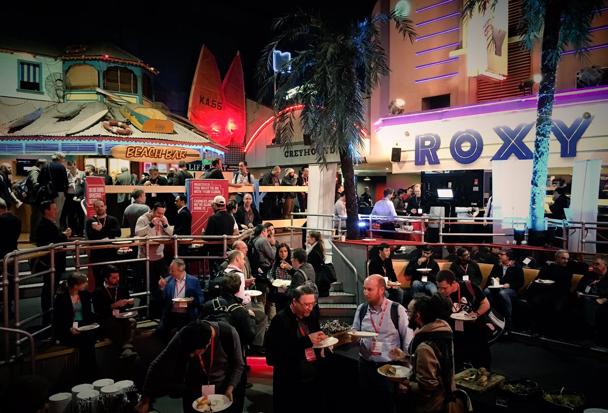 RackspaceAPJ's tweet image. #OpenStackAU in full swing! Come by our stand to get some swag and chat #OpenStack!