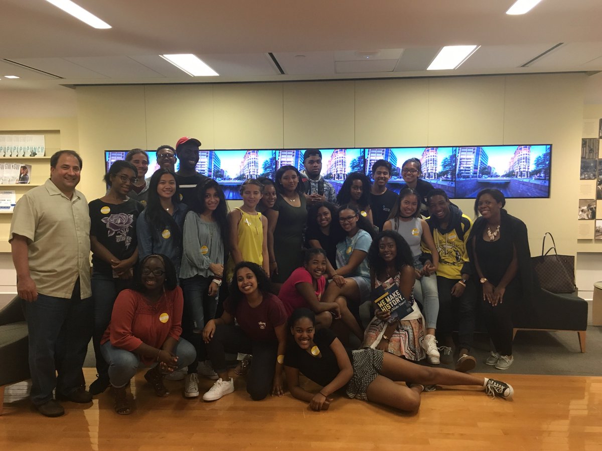 Great visit to <a href="/GWtweets/">GW University</a> <a href="/bccmsp/">B-CC MSP</a>