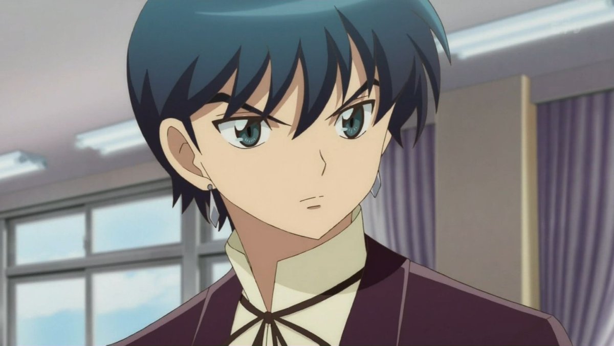 ペンギンズlove いいねされた数だけ好きな作品と一番好きなキャラクターを言う 二つ目 境界のrinne 六道りんね 真宮桜 十文字翼 ろくもん 定番のキャラですね