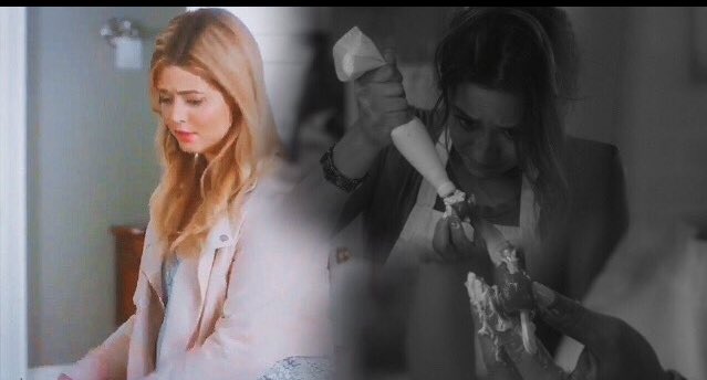 Pigisis's tweet photo. Saw this on tumblr lmao, these edits are great #emison #pll #PrettyLittleLiars #sashay #plledits #emisonedit #pll7x16 #EmisonEndgame #emison https://t.co/9Txh9x0SuZ