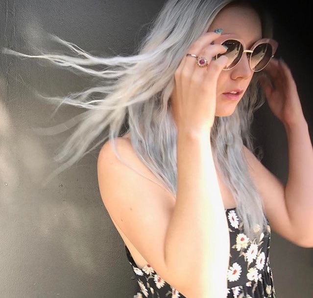 Billie in #Ahs7 set...