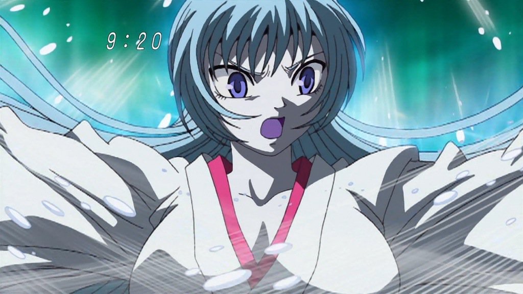 アニメ 強い 女 キャラ