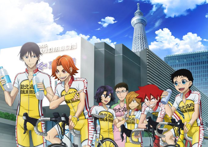 弱虫ペダル 高画質 のtwitterイラスト検索結果 古い順