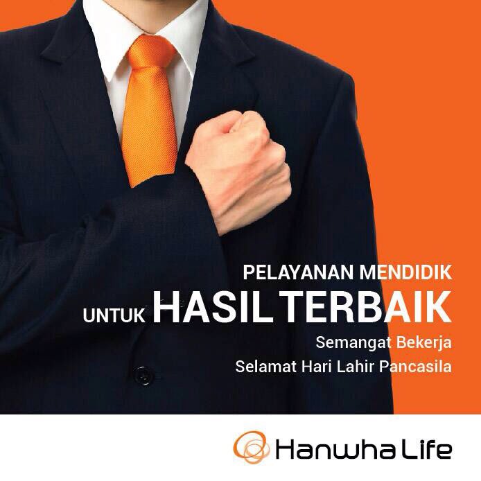 Hanwha_Life_ID's tweet photo. Selamat Hari Lahir Pancasila #hanwhalifeinsuranceindonesia #hanwhalifeinsurance #asuransihanwha #haripancasila #pancasila2017 #pancasila https://t.co/ONl8wuoAgH