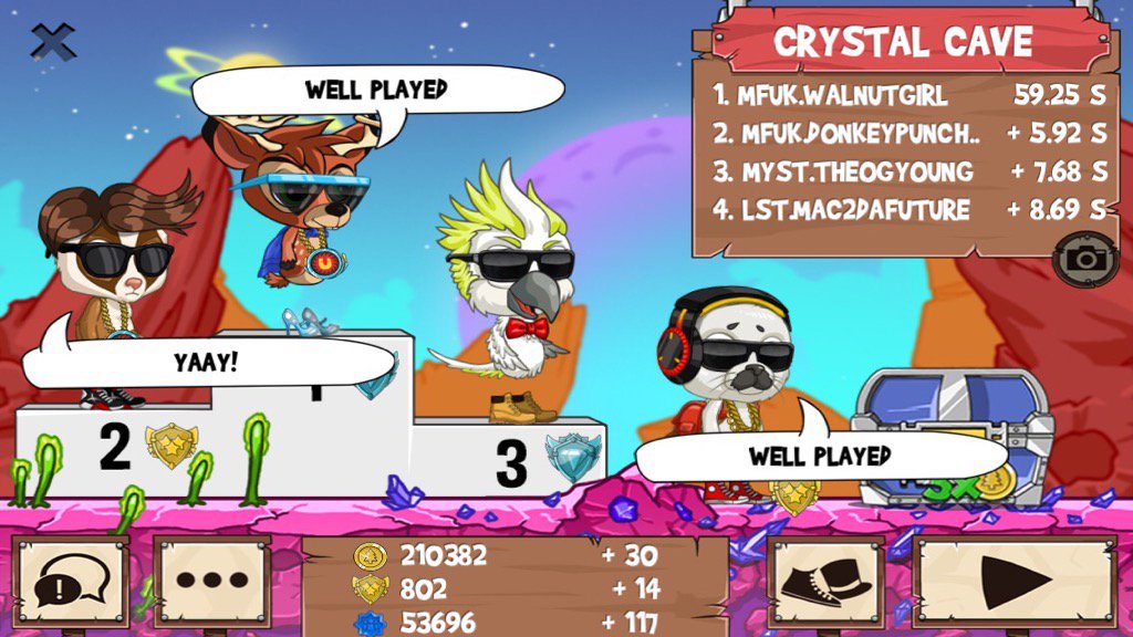 donkeypuncher_1's tweet photo. Having a blast @ #funrun2 #WalnutGirl #TheOGYoung #MAC2DAFUTURE https://t.co/tZGSwUsVRN