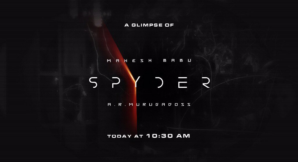 RakulLover's tweet image. Coming #SpyderTeaserOnTheWay just in 1 hour @Rakulpreet  @urstrulyMahesh @ARMurugadoss waiting 😘😍😍😀😊😁