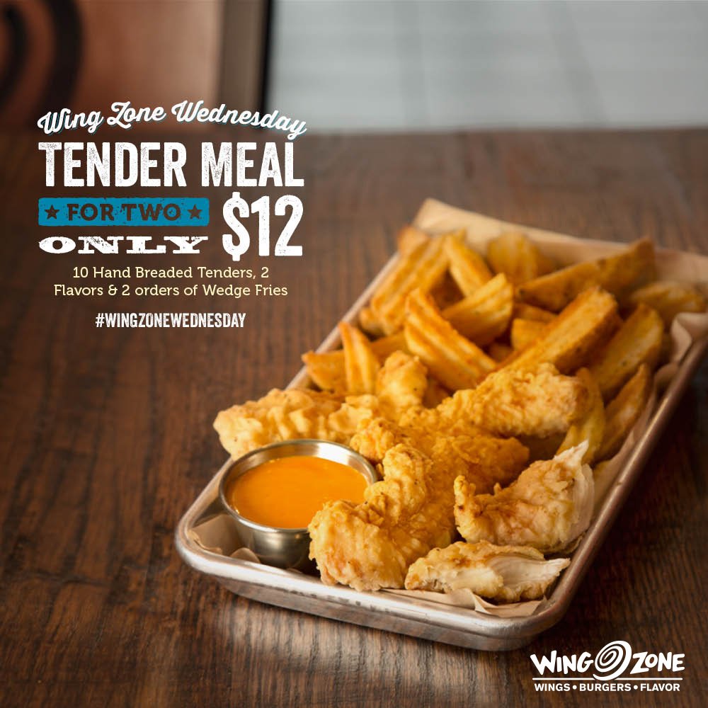WingZone's tweet photo. Is your stomach growling yet? #WingZoneWednesday https://t.co/9b0Qz3zrX6