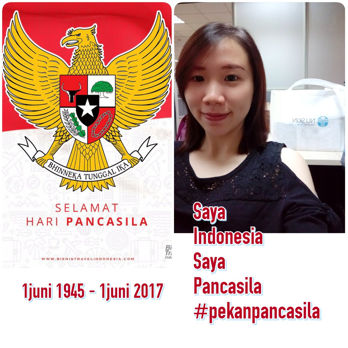SiuSiucen's tweet photo. #PekanPancasila2017 https://t.co/6C5E4TkD3E