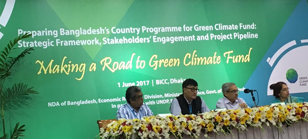 mofizsunshine's tweet image. Representing #icddr,b at inception meeting of #GCF #Bangladesh country program preparation.