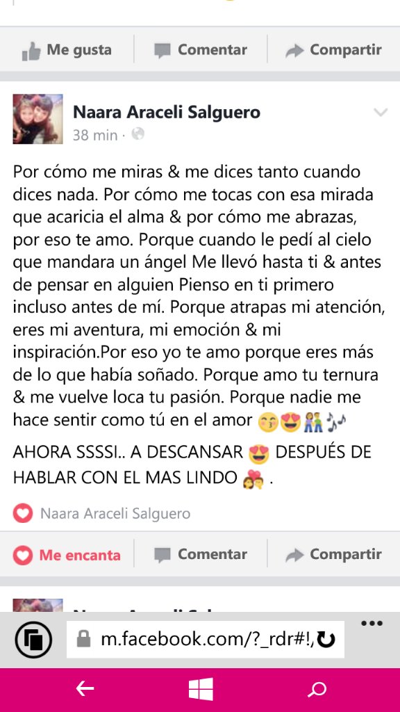Nos aceptó, me hace feliz, porque un rato juntos vale mas que cualquier cosa,me quiere como soy, no pido nada mas 💖