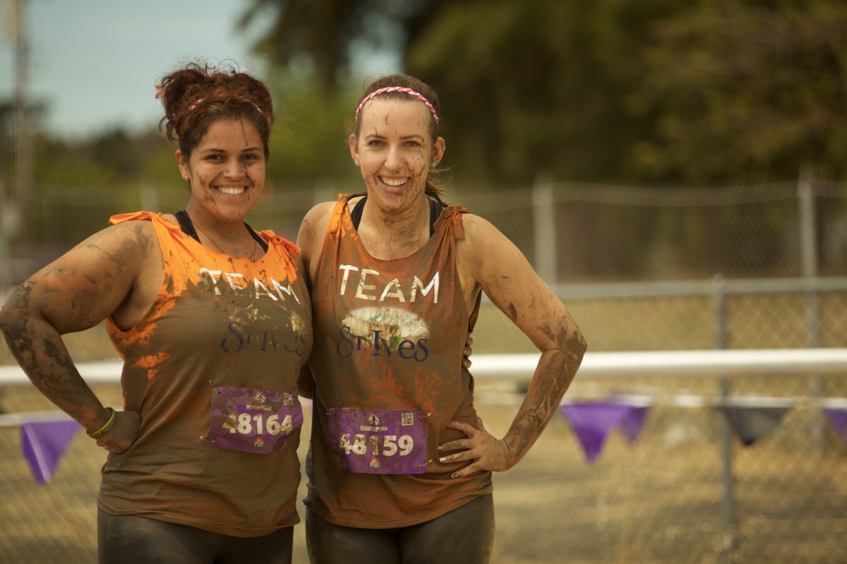 chelseapearl's tweet photo. That time I did a mud run with one of my besties https://t.co/cSXsXRoAXh @StIvesSkin @toughmudder #LiveRadiantly #Mudderella https://t.co/bo5ArkmsbT