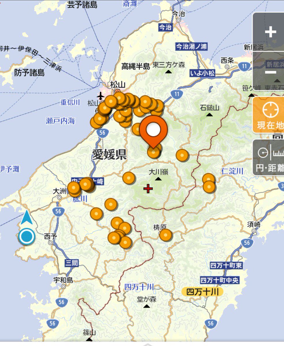 Neko 愛媛県のお忍びスポットは松山市に集中しすぎっしょ 忍びの国 お忍びcp