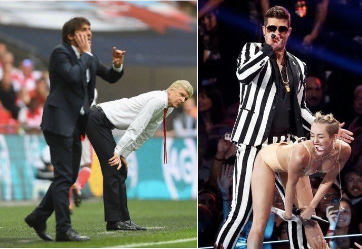 Wenger did it better 😂