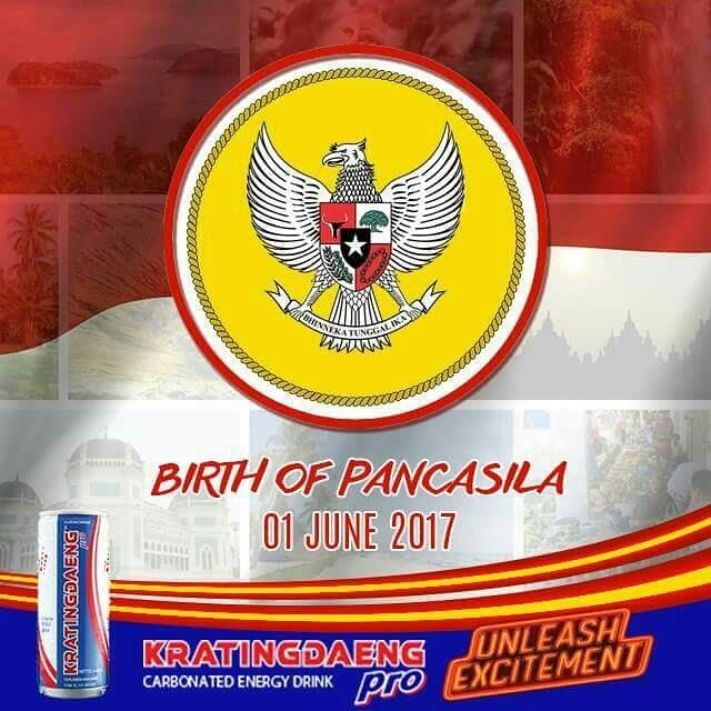 Today, Indonesia commemorate the birth of Pancasila as a national ideology. Let's keep the values to preserve the unity of Indonesia!