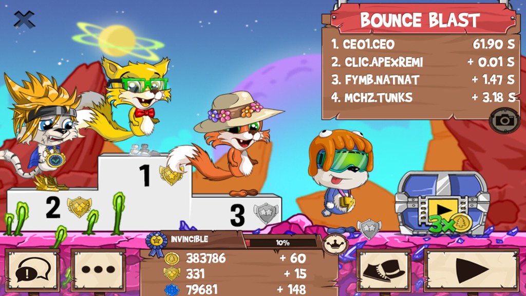 THECEOBOY's tweet photo. Get on my level, son! #funrun2 #APEXREMI #Natnat #Tunks https://t.co/o9uJDB0mto