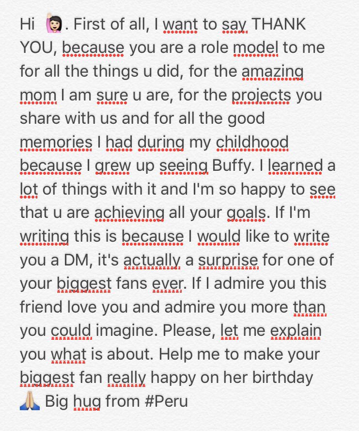 lilymd's tweet photo. @SarahMGellar Could you please read this letter? It's for you 🌟😊 https://t.co/ZKniBzTrp1