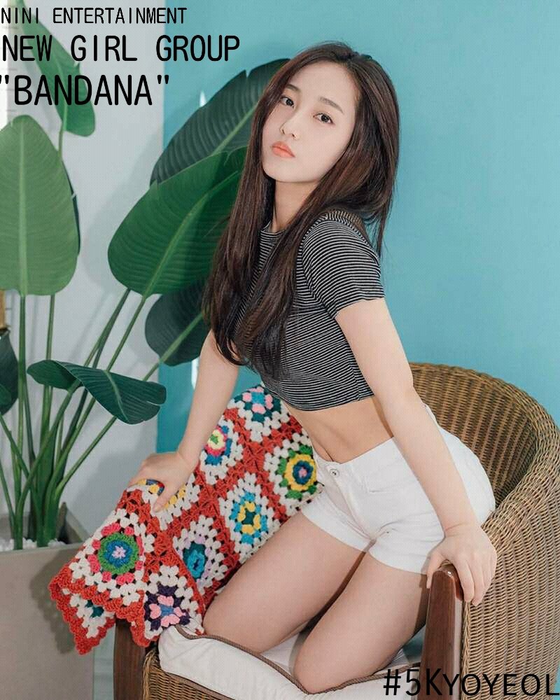 ent_nini's tweet photo. #BANDANA #NEWGIRLGROUP #니니엔터인먼트
#반다나 #LastMember #KYOYEOL #교월 https://t.co/HQVPzdbHzX