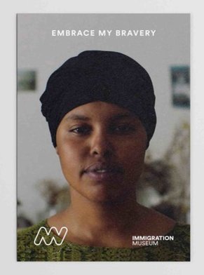 gfnmelbourne's tweet photo. Loving this award winning campaign from @immigration_mv &amp; @behindthe_wire 'Stories from Detention' exhibition! https://t.co/Bw6CF1uZI6 https://t.co/KlgrJ5hSqu