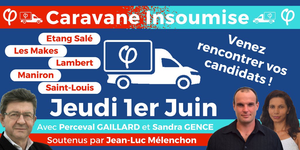 FI974_Circo7's tweet photo. C'est parti! #974 #LaReunion #legislatives974 #legislatives2017 #LesMakes #Maniron #StLouis #EtangSalรฉ #Lambert #aec https://t.co/kIHsuMcuam