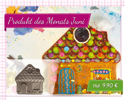 Tortissimo's tweet photo. Produkt des Monats #Juni: Kids-#Backform Kunterbunt das Haus
Details zum Produkt: https://t.co/GNoZGSQRwE https://t.co/QOwHg9n92y