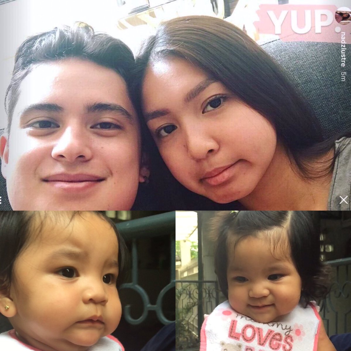 cherrybangss's tweet photo. My little Leela looking like a chipmunk too. Hahaha 😍😍😍 https://t.co/hynJtCKo1j