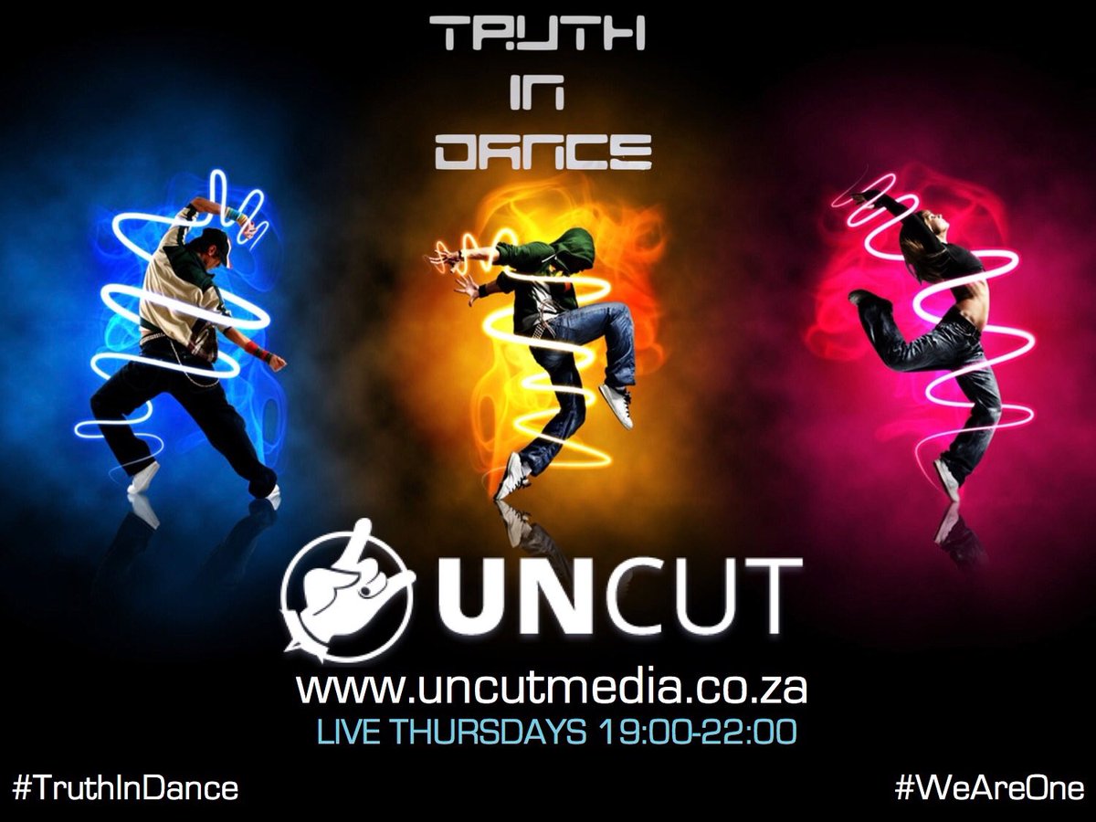 truthindance's tweet photo. Tonight #TruthInDance broadcasts live @uncutmediaza 19:00-22:00 https://t.co/UGuOHH4cvj Meet our team & we'll spin - you dance! π§ #WeAreOne https://t.co/h8X8dSa31G