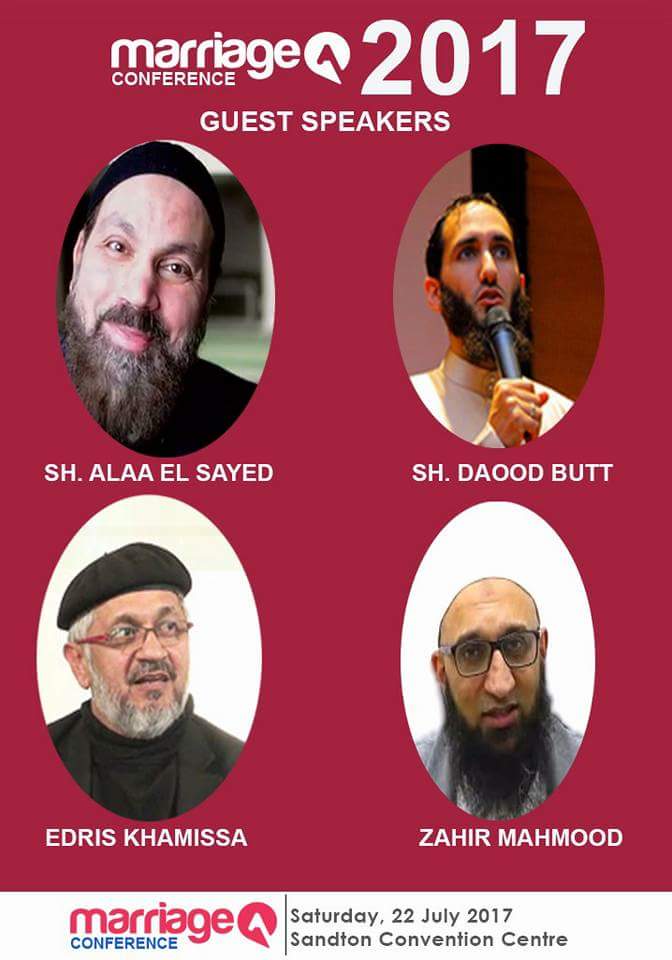 ShanaDavids's tweet photo. Aaand...our favourite @DaoodButt will be there! #Algamdulilah #MasterPieceByAllah
book your tickets now! #MarriageConference2017 https://t.co/MsssrFg6Rp