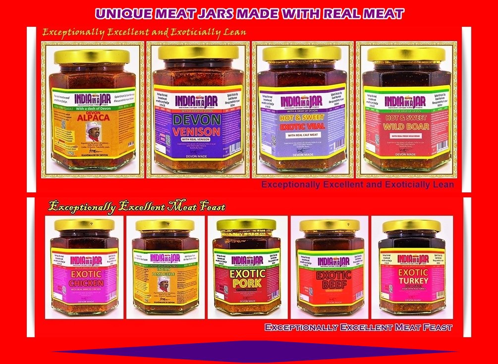 <a href="/IndiaInaJar/">India in a Jar</a> BY <a href="/IndianInaJar/">COLLIN.D.PEREIRA</a> IS ALL SET TO SPICE UP THE <a href="/Exeterfarmarket/">Exeter Farmers Market</a> <a href="/powderhamfest/">Powderham Food Fest</a> <a href="/NourishFestival/">Nourish Festival</a> @westonfoodfest <a href="/fooddrinkguide/">Food & Drink Guide</a>