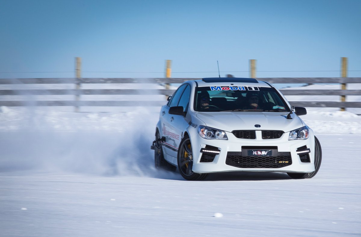 OfficialHSV's tweet photo. Winter doesn't have to be boring*

*don't try this at home. https://t.co/LgIdBtB796