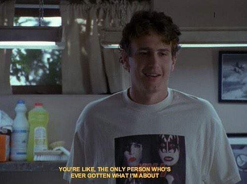 vogue80s's tweet photo. Freaks and Geeks, 1999-2000. https://t.co/iyIwecPFnr