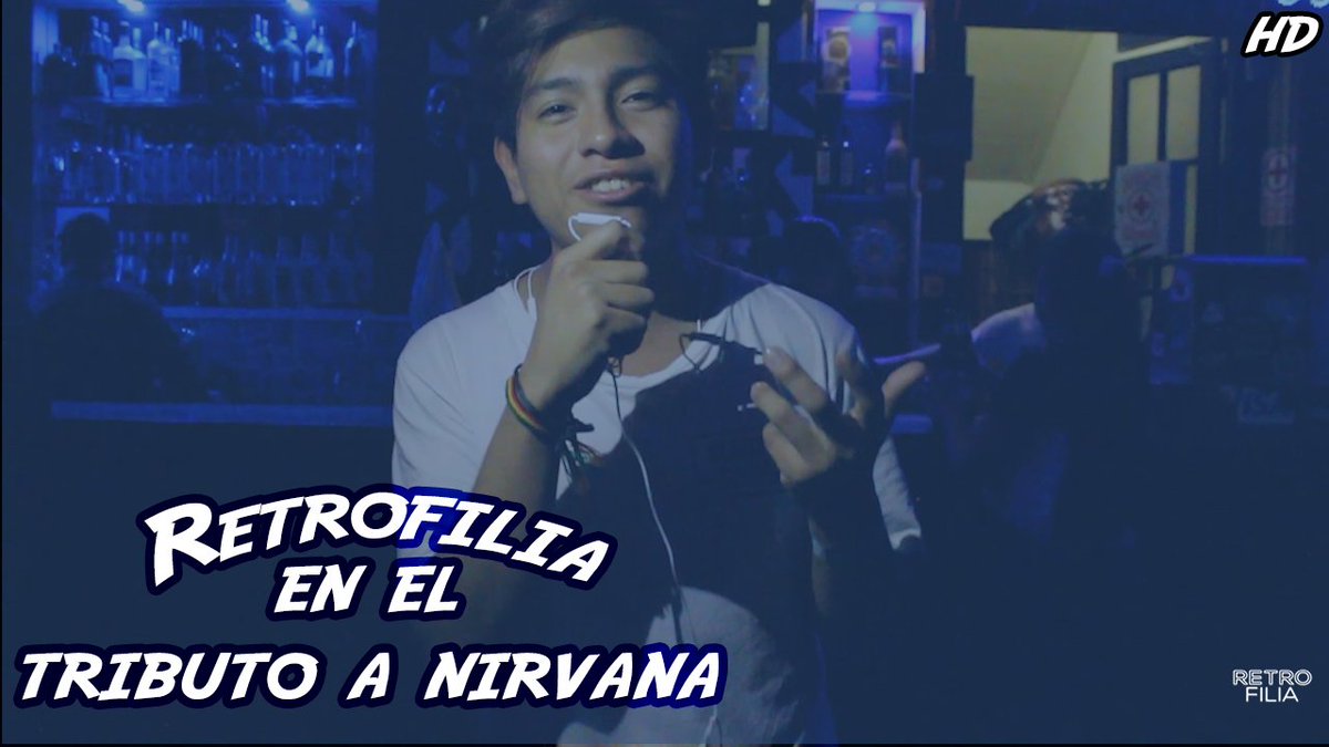 En breve ya estará listo nuestro vídeo en Youtube. El tributo de Nirvana por la banda Not Dead. 
Le presentamos la miniatura del video.